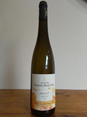 Barmès Buecher - Riesling Grand Cru Hengst - Blanc - 2018